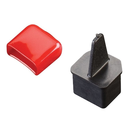 Caplugs PE-LD01 BLK002, 1000PK USB-B-PLUG